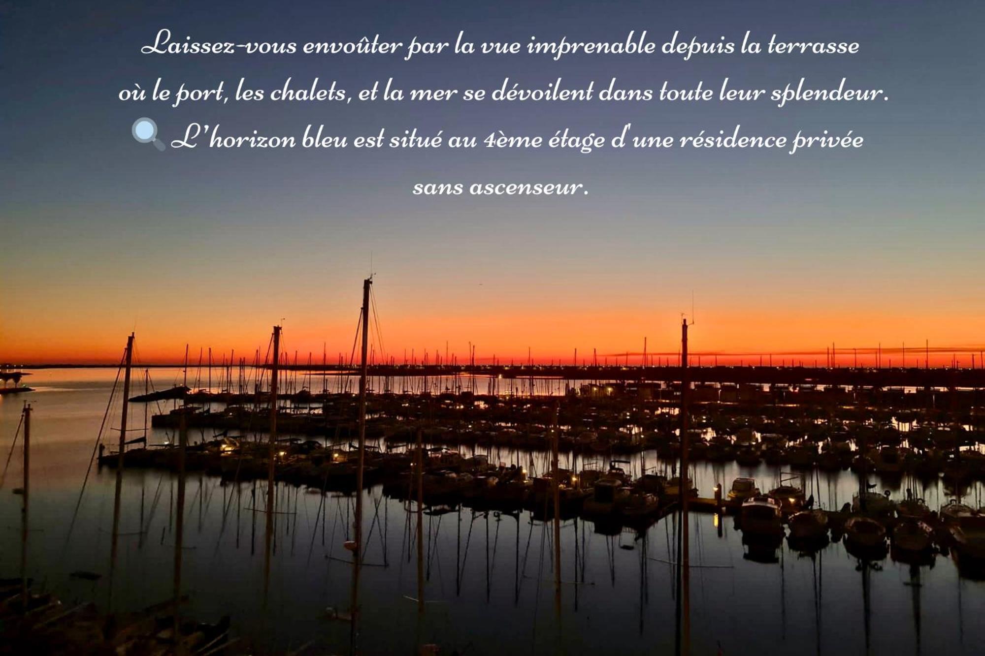 - L'Horizon Bleu - Cocon Romantique Avec Vue Mer Panoramique Gruissan Eksteriør billede